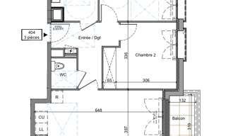 Appartement 3 Pièces 62 m² à vendre à Villemomble (93250)