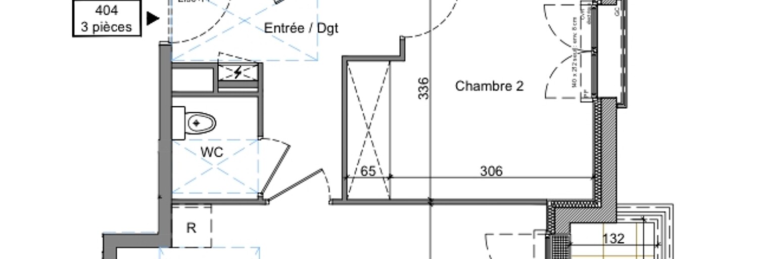 Appartement 3 Pièces 62 m² à vendre à Villemomble (93250)
