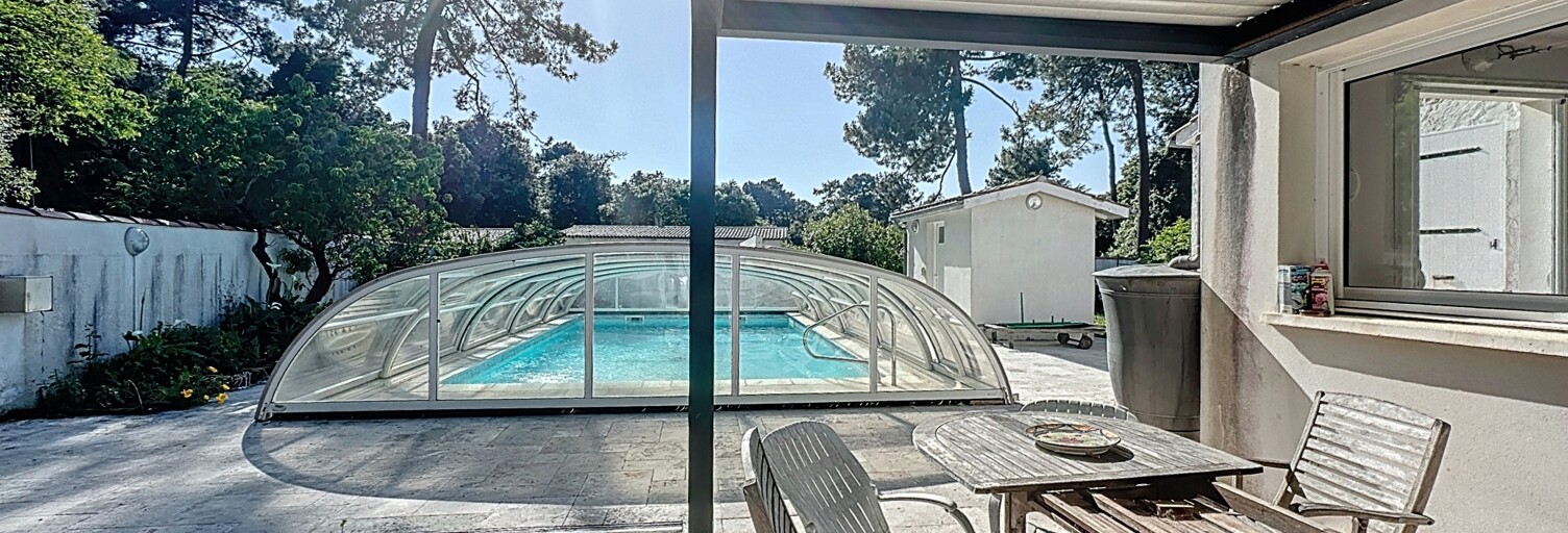 Maison 5 Pièces 115 m² à vendre à Rivedoux-Plage (17940)