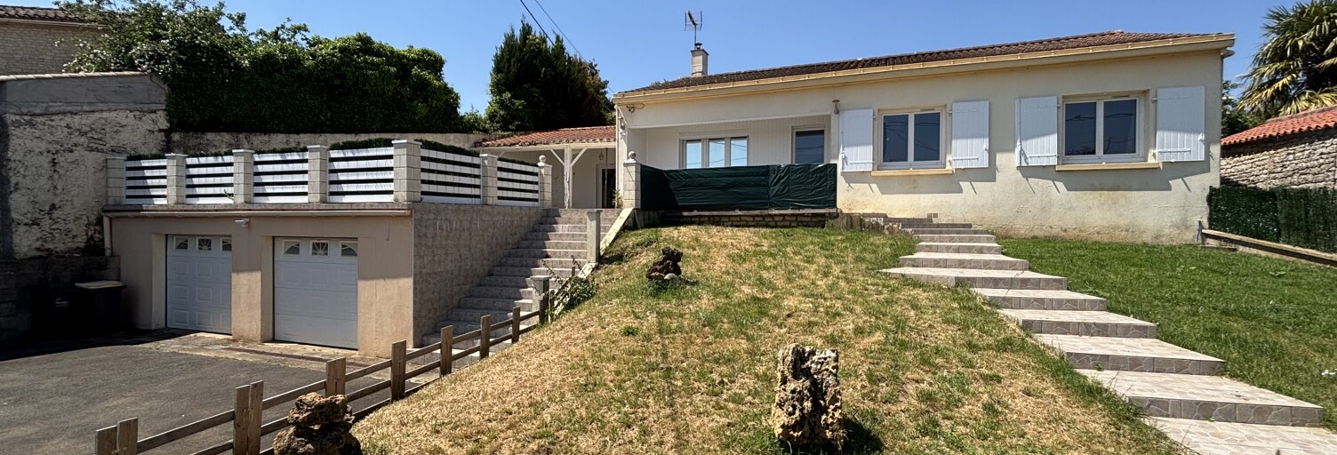 Maison 4 Pièces 115 m² à vendre à Mouzeuil-Saint-Martin (85370)