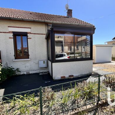 Maison 3 pièces 74500 €