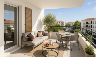 Appartement 2 Pièces 58 m² à vendre à Marseille 8 (13008)