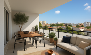 Appartement 2 Pièces 58 m² à vendre à Marseille 8 (13008)