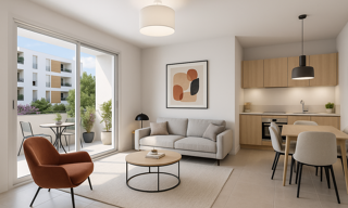 Appartement 1 Pièce 28 m² à vendre à Marseille 8 (13008)