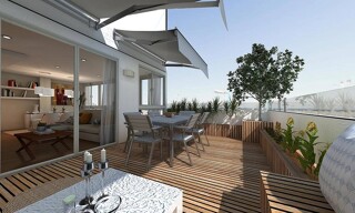 Appartement 2 Pièces 65 m² à vendre à Évry-Courcouronnes (91000)