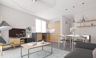 Appartement 2 Pièces 60 m² à vendre à Chilly-Mazarin (91380)