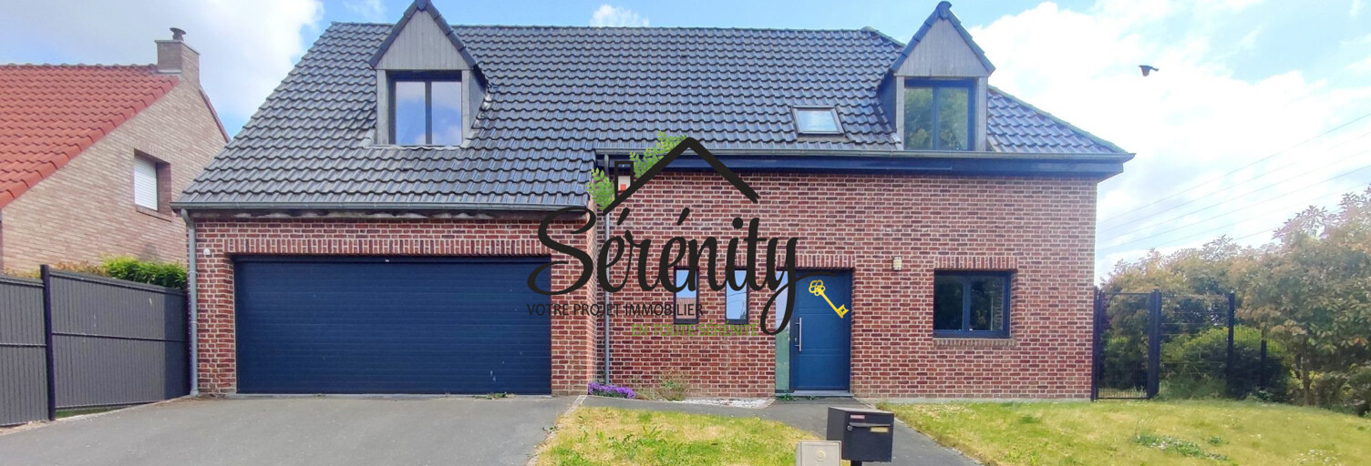 Maison 7 Pièces 150 m² à vendre à Chemy (59147)