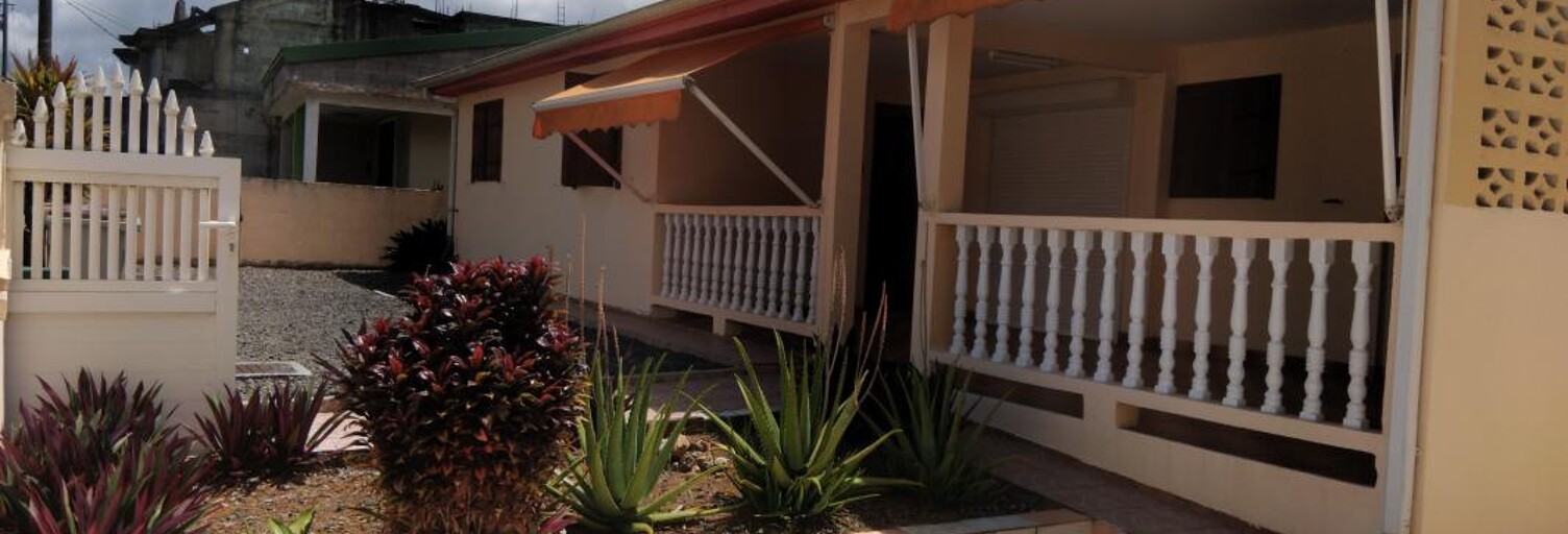 Maison 5 Pièces 105 m² à vendre à Sainte-Rose (97115)