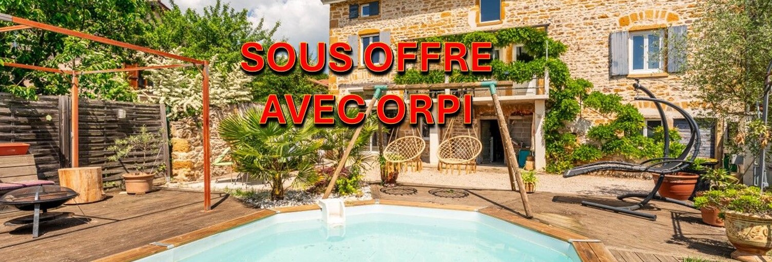 Maison 7 Pièces 278 m² à vendre à Saint-Germain-Nuelles (69210)