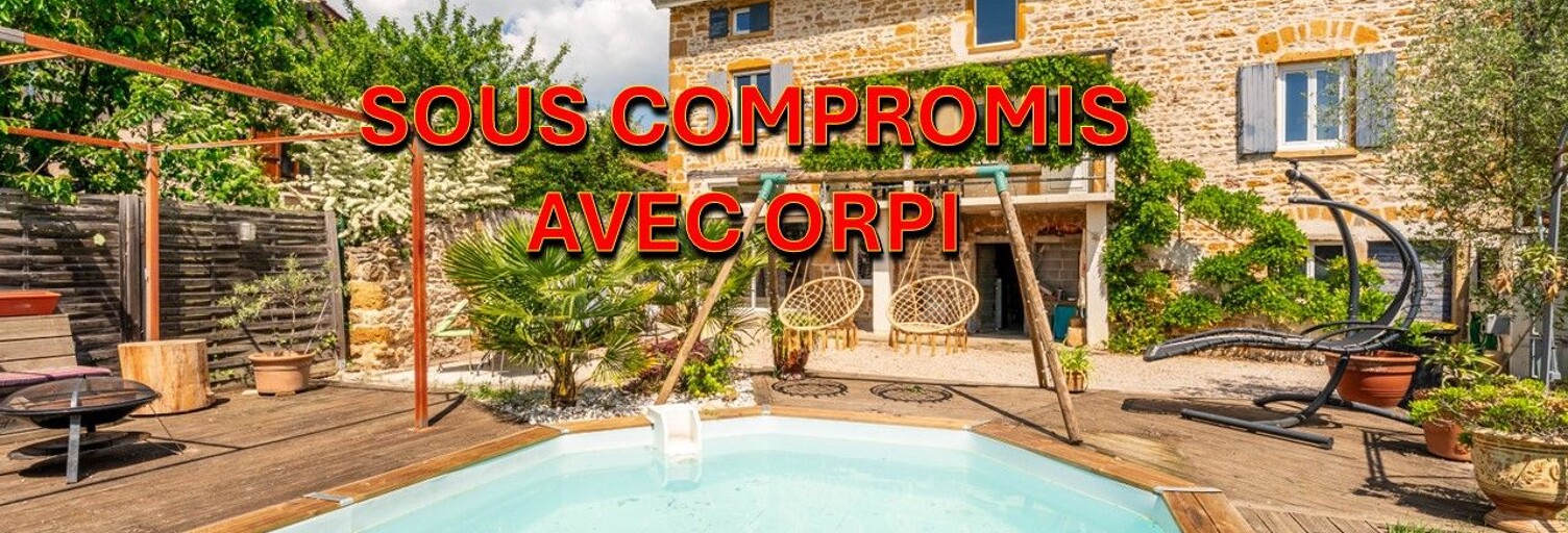 Maison 7 Pièces 278 m² à vendre à Saint-Germain-Nuelles (69210)