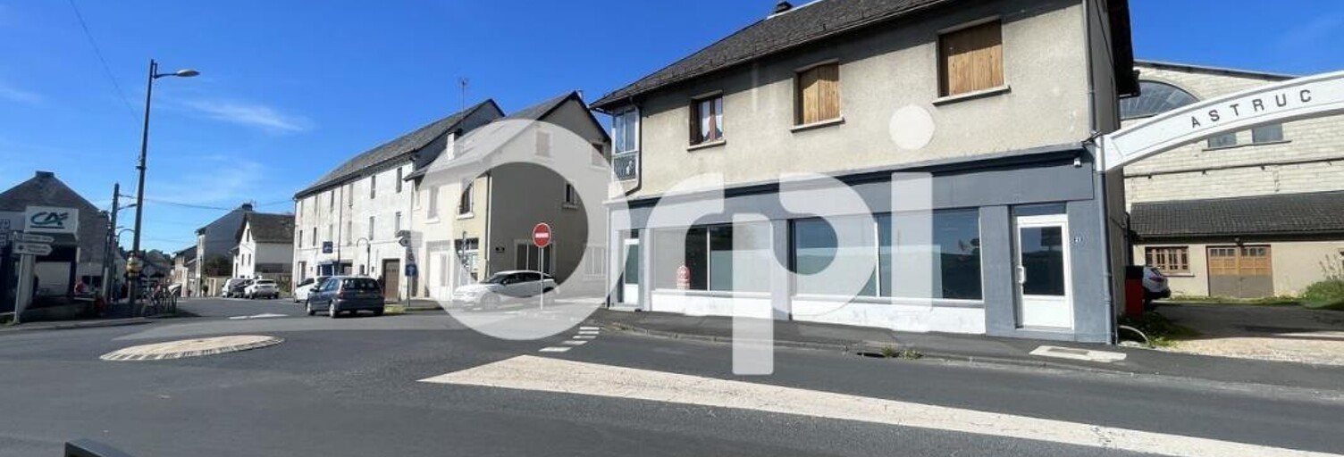 Immeuble  170 m² à vendre à Saint-Chély-d'Apcher (48200)