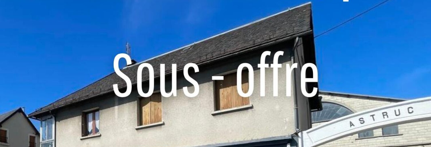 Immeuble  170 m² à vendre à Saint-Chély-d'Apcher (48200)
