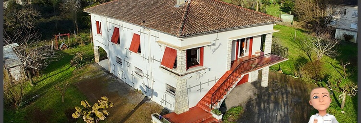 Maison 9 Pièces 188 m² à vendre à Port-Sainte-Foy-et-Ponchapt (33220)