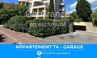 Appartement 4 Pièces 115 m² à vendre à Divonne-les-Bains (01220)