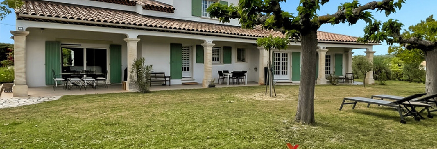 Maison 7 Pièces 207 m² à vendre à Meyreuil (13590)