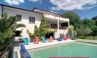 Maison 7 Pièces 206 m² à vendre à Moulès-et-Baucels (34190)