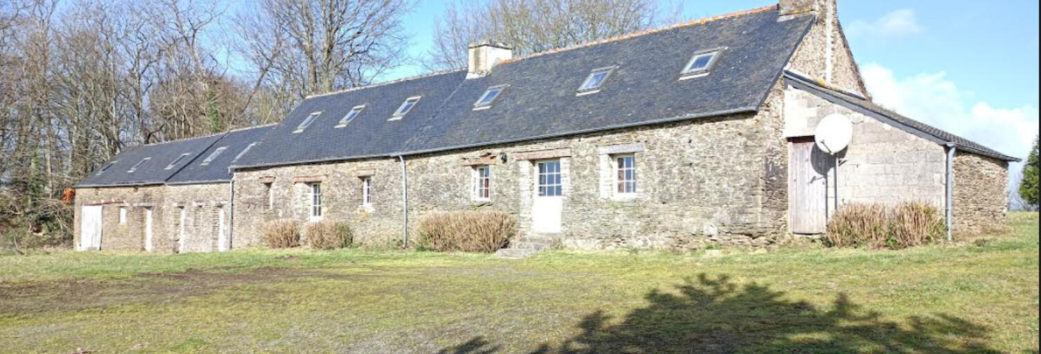 Maison 5 Pièces 200 m² à vendre à Cléden-Poher (29270)