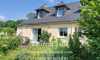 Maison 7 Pièces 156 m² à vendre à Les Fougerêts (56200)