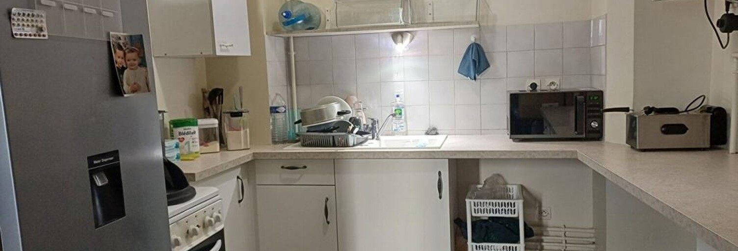 Appartement 2 Pièces 38 m² à louer à Noyon (60400)