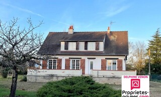 Maison 6 Pièces 155 m² à vendre à Saint-Martin-d'Abbat (45110)