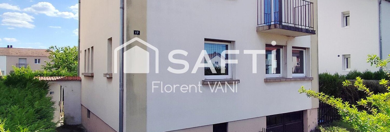 Maison 6 Pièces 103 m² à vendre à Creutzwald (57150)