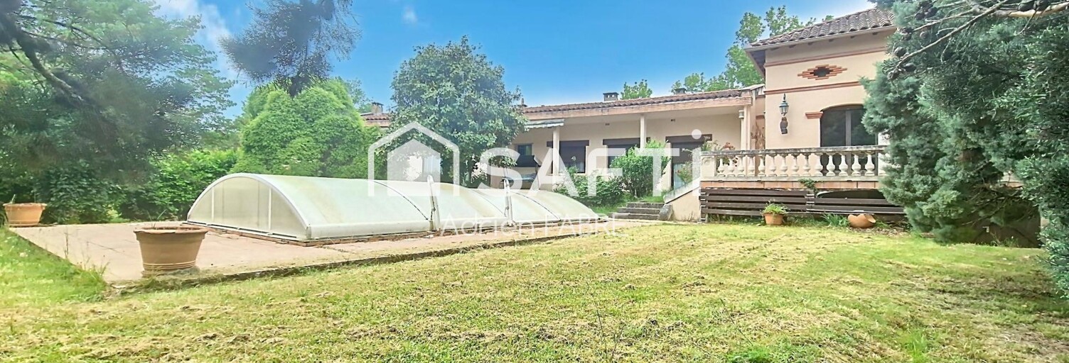 Maison 5 Pièces 170 m² à vendre à Tournefeuille (31170)