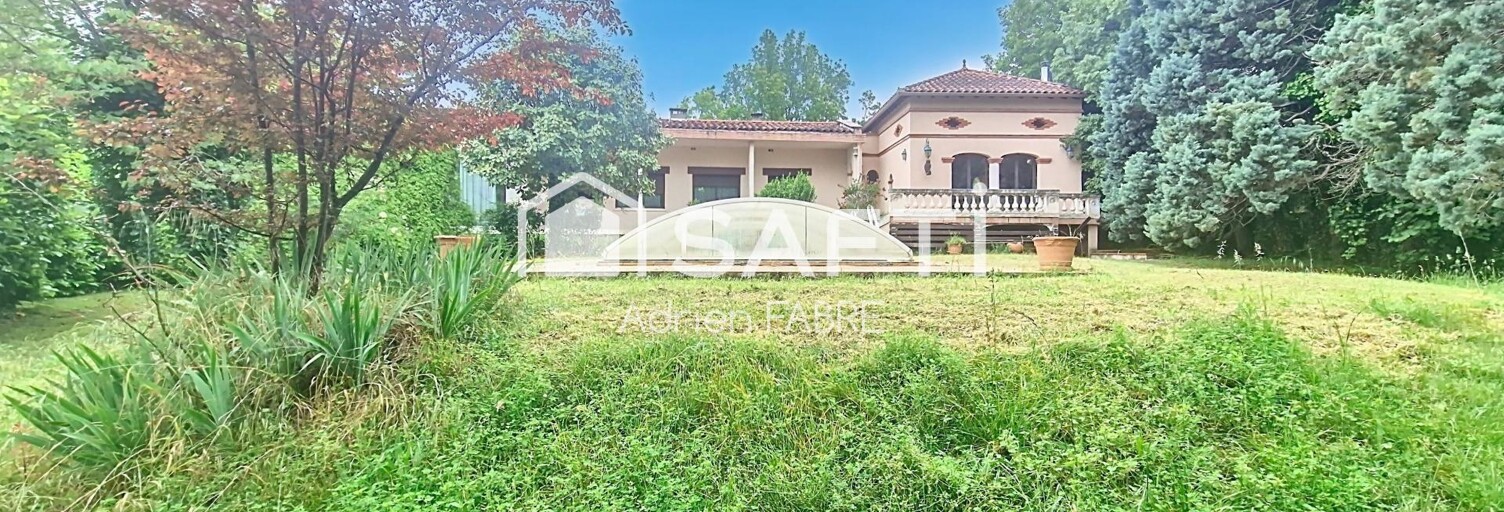 Maison 5 Pièces 170 m² à vendre à Tournefeuille (31170)