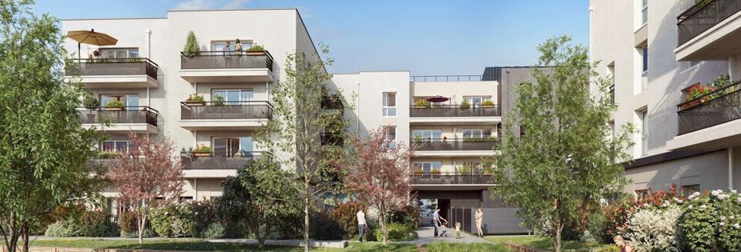 Appartement 2 Pièces 42 m² à vendre à Melun (77000)