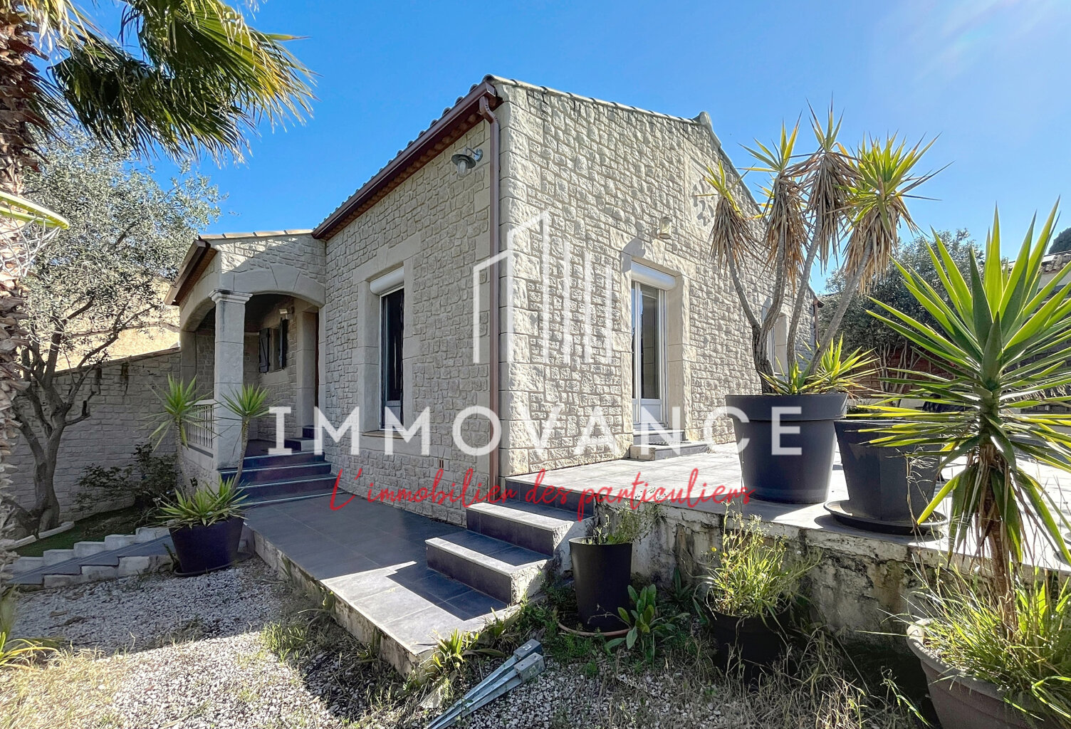 Villa de 95m2 de plain-pied avec 3 chambres édifiée sur une — photo 1