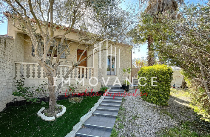 Villa de 95m2 de plain-pied avec 3 chambres édifiée sur une — photo 2