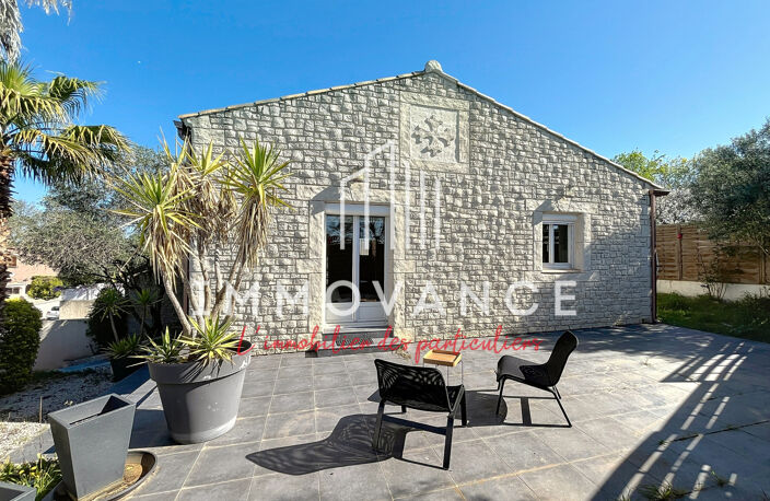 Villa de 95m2 de plain-pied avec 3 chambres édifiée sur une — photo 3