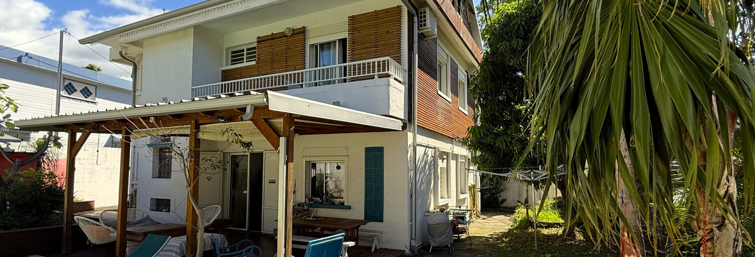 Maison 7 Pièces 210 m² à vendre à Saint-Denis (97400)