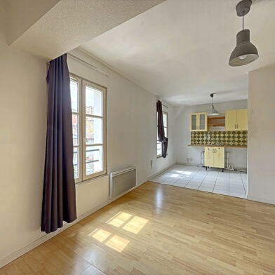 Appartement 2 pièces 599 €