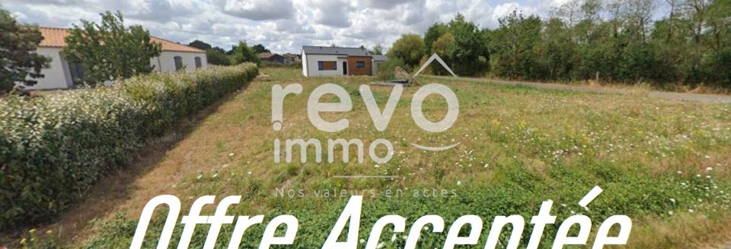 Terrain  459 m² à vendre à Saint-Colomban (44310)