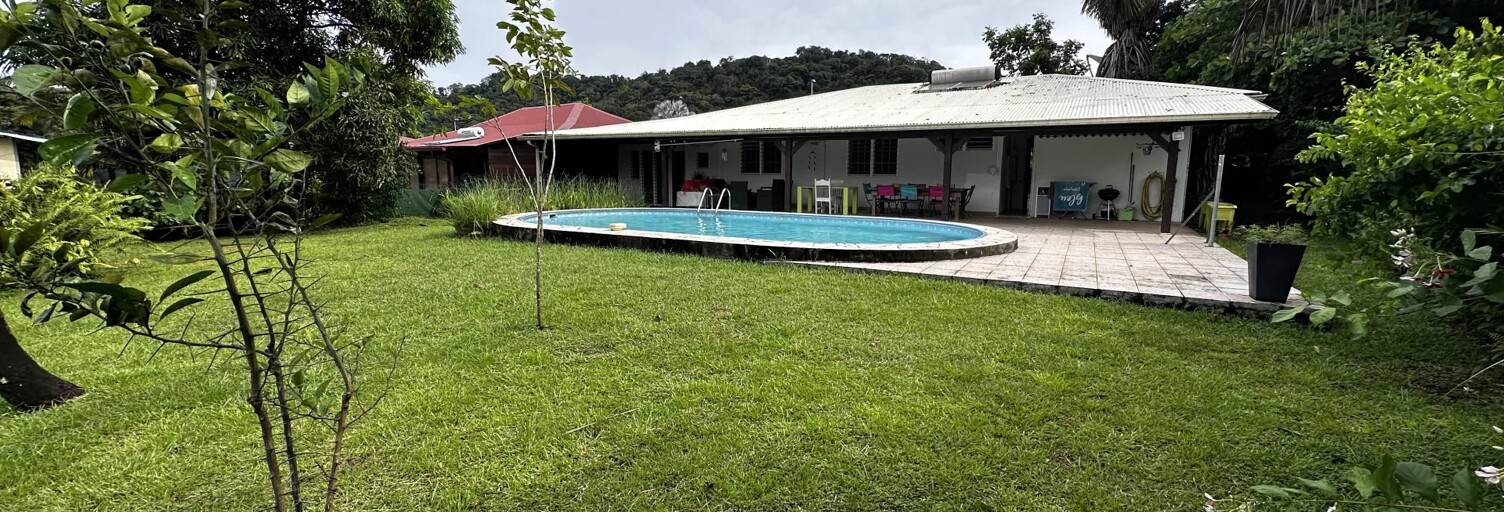 Maison 6 Pièces 140 m² à vendre à Rémire-Montjoly (97354)