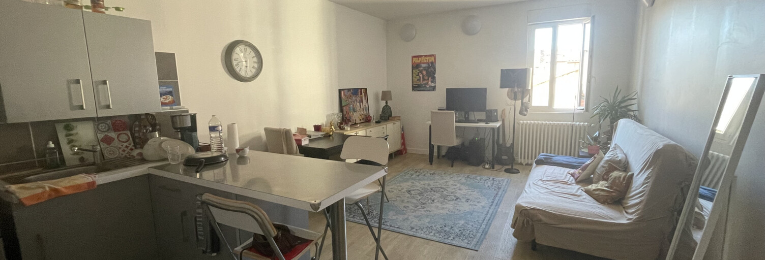 Appartement 2 Pièces 53 m² à vendre à Montpellier (34000)