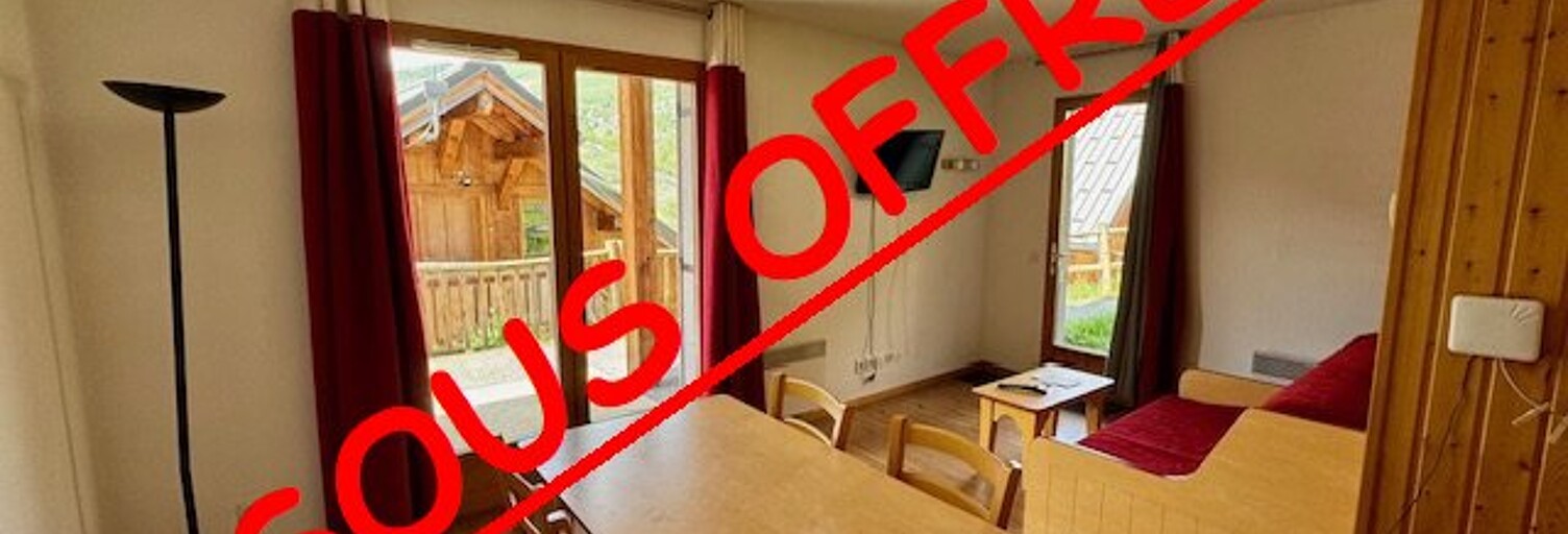 Appartement 2 Pièces 31 m² à vendre à Saint-Jean-d'Arves (73530)