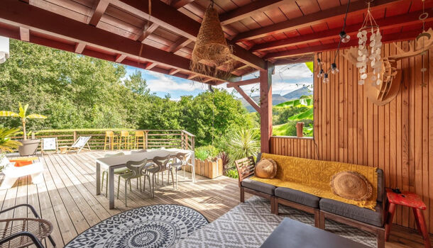 Villa / Maison 5 pièces  à vendre Urrugne 64122