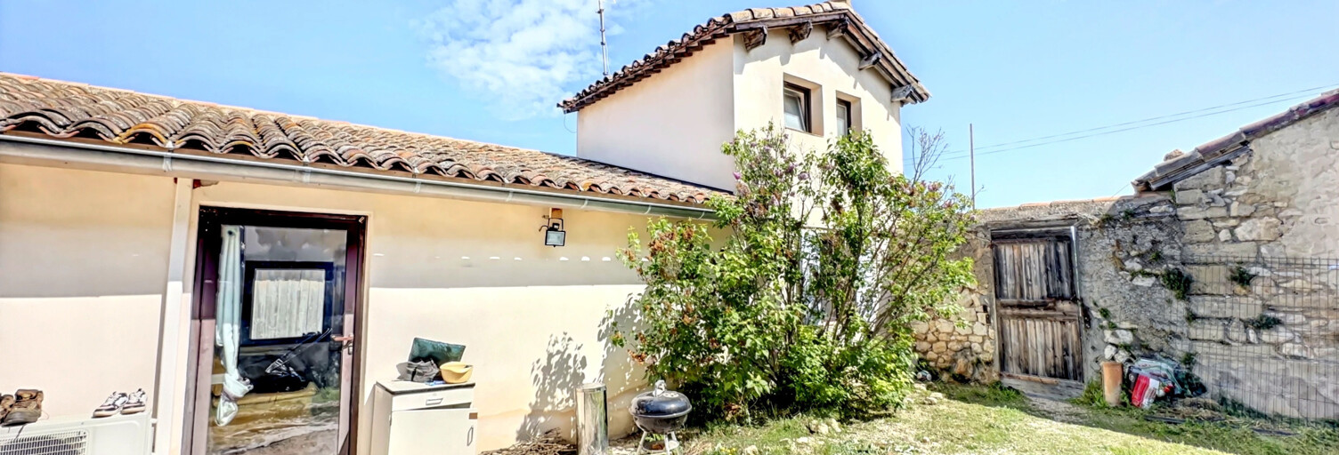 Maison 2 Pièces 32 m² à vendre à Saint-Cannat (13760)