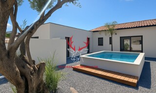 Maison 4 Pièces 95 m² à vendre à Saint-Thibéry (34630)