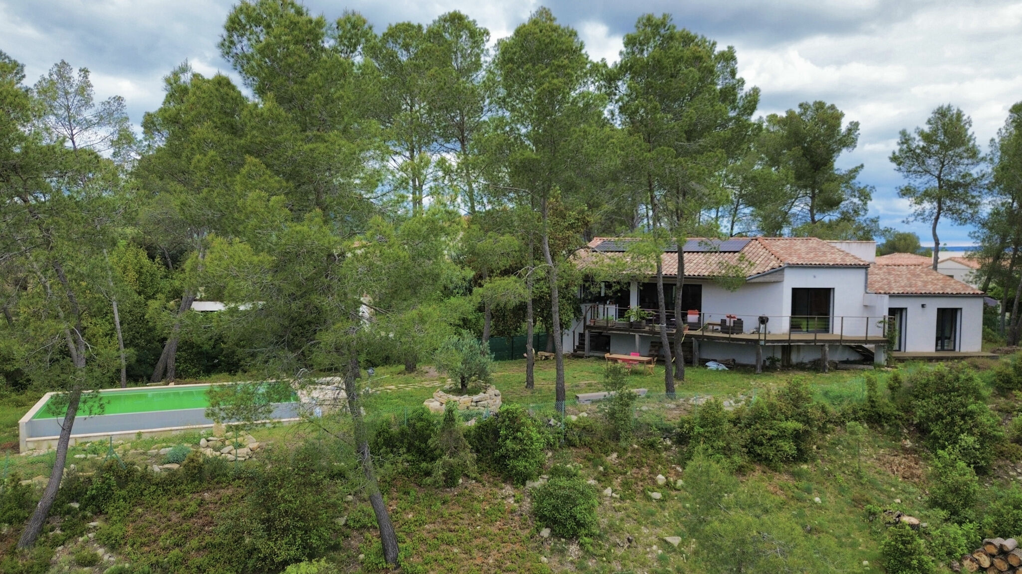 Villa / Maison  T4 à vendre Saint-Clément-de-Rivière 34980