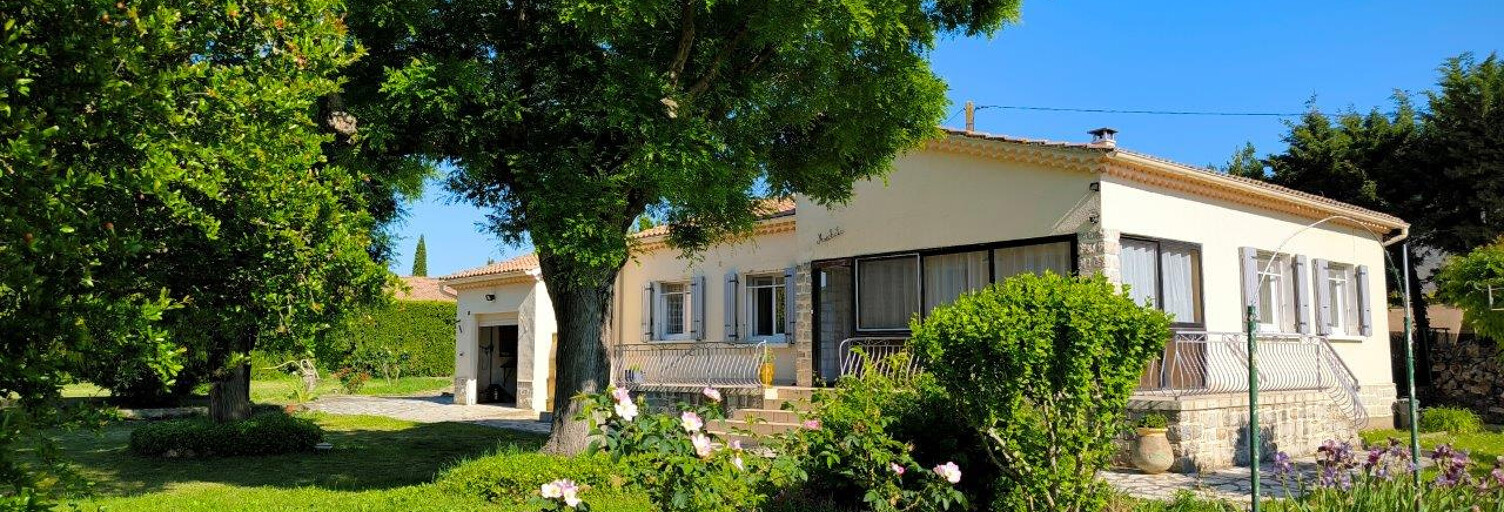 Maison 5 Pièces 120 m² à vendre à Saint-Laurent-la-Vernède (30330)