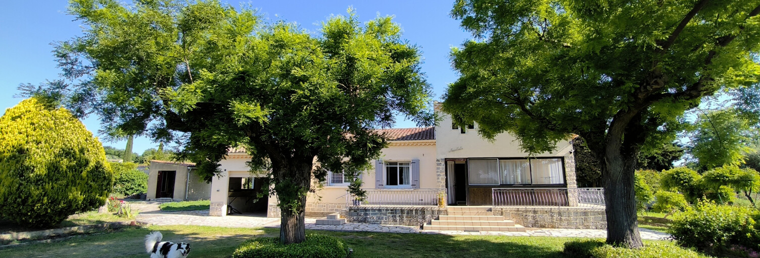 Maison 5 Pièces 120 m² à vendre à Saint-Laurent-la-Vernède (30330)