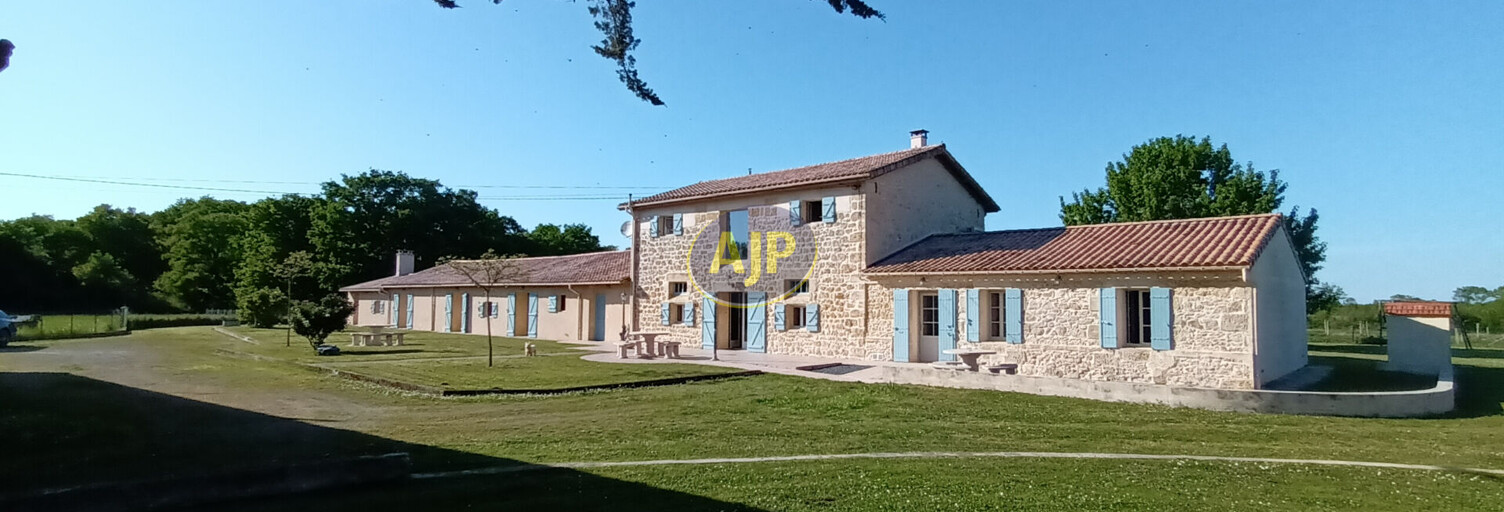 Maison 13 Pièces 550 m² à vendre à Saint-Vivien-de-Médoc (33590)