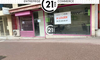 Commerce  61 m² à louer à Antibes (06600)
