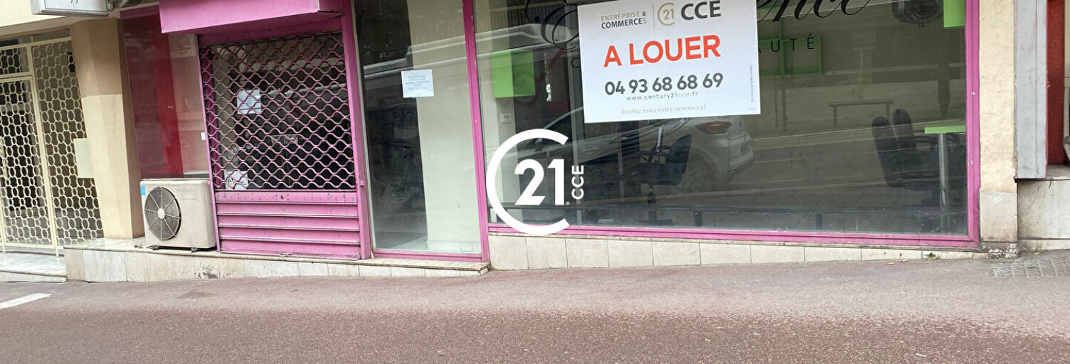 Commerce  61 m² à louer à Antibes (06600)