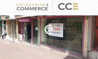 Commerce  61 m² à louer à Antibes (06600)