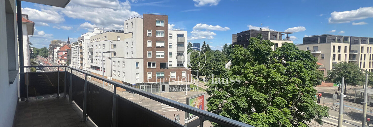 Appartement 2 Pièces 80 m² à louer à Strasbourg (67000)