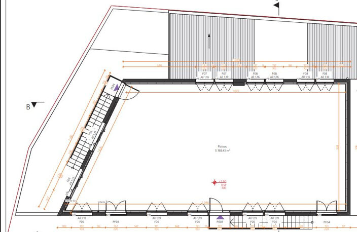 Lons - Axe passant - Local 170m² — photo 2