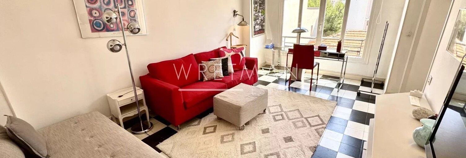 Appartement 3 Pièces 51 m² à vendre à Cannes (06400)